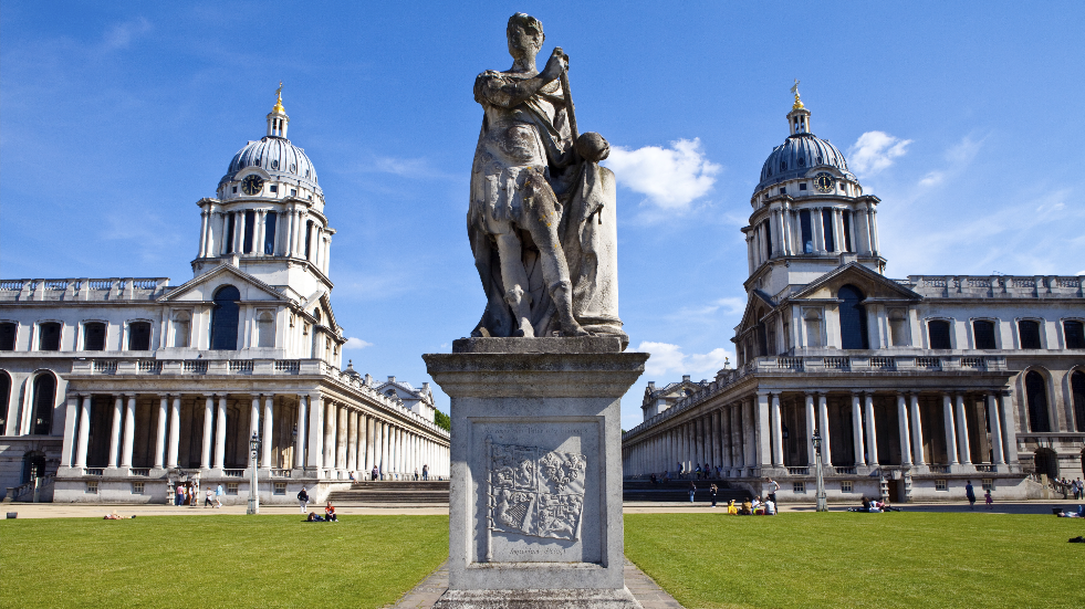 Royal Naval College Greenwich Tour